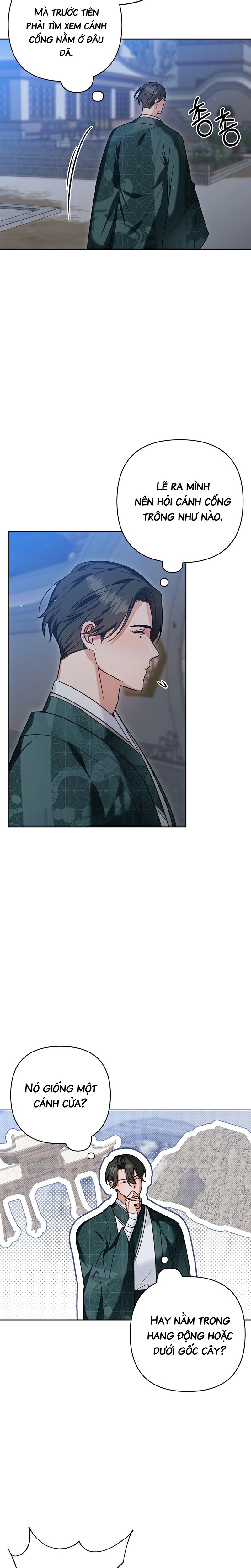 đệ tử ở thế giới khác đã bắt cóc ta chapter 9 10