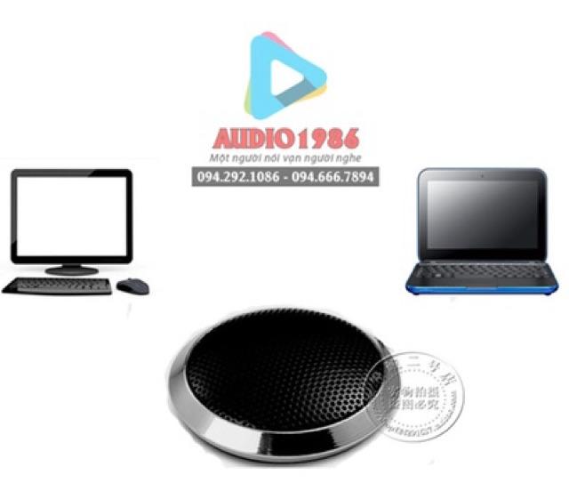 Micro Audio360 cho PC, laptop ghi âm trên điện thoại nhỏ gọn mini tiện lợi.