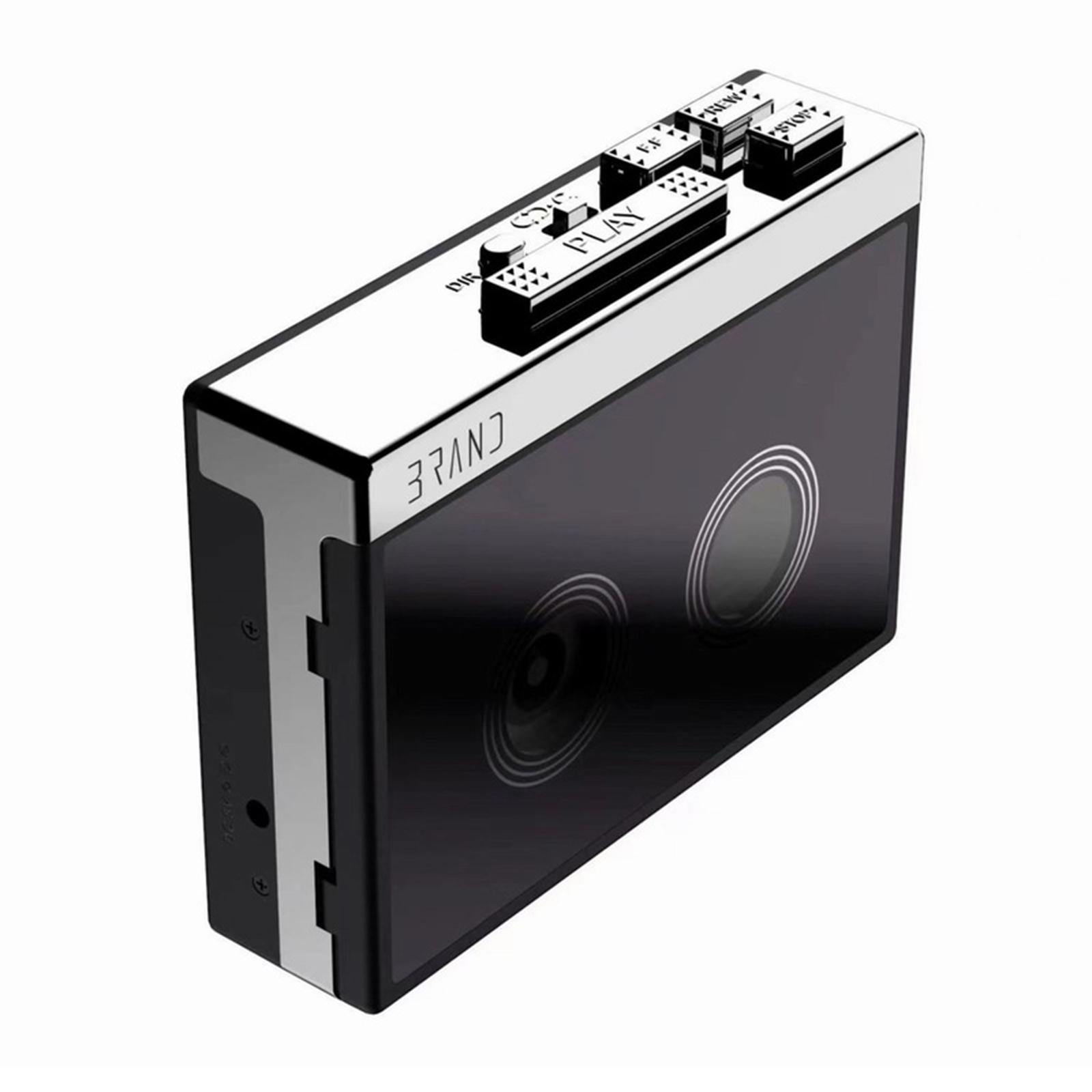 Cassette Player FM Vintage Portable HiFi Walkman for Language Learning