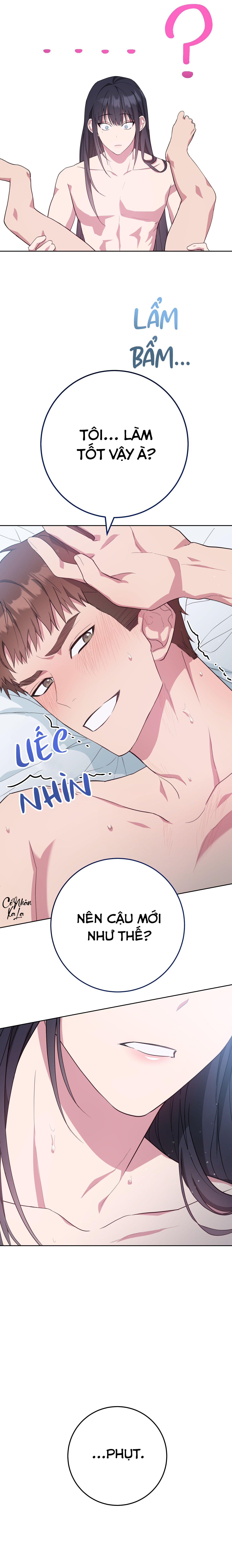 bạn gái bí mật trong khuôn viên trường chapter 5 23