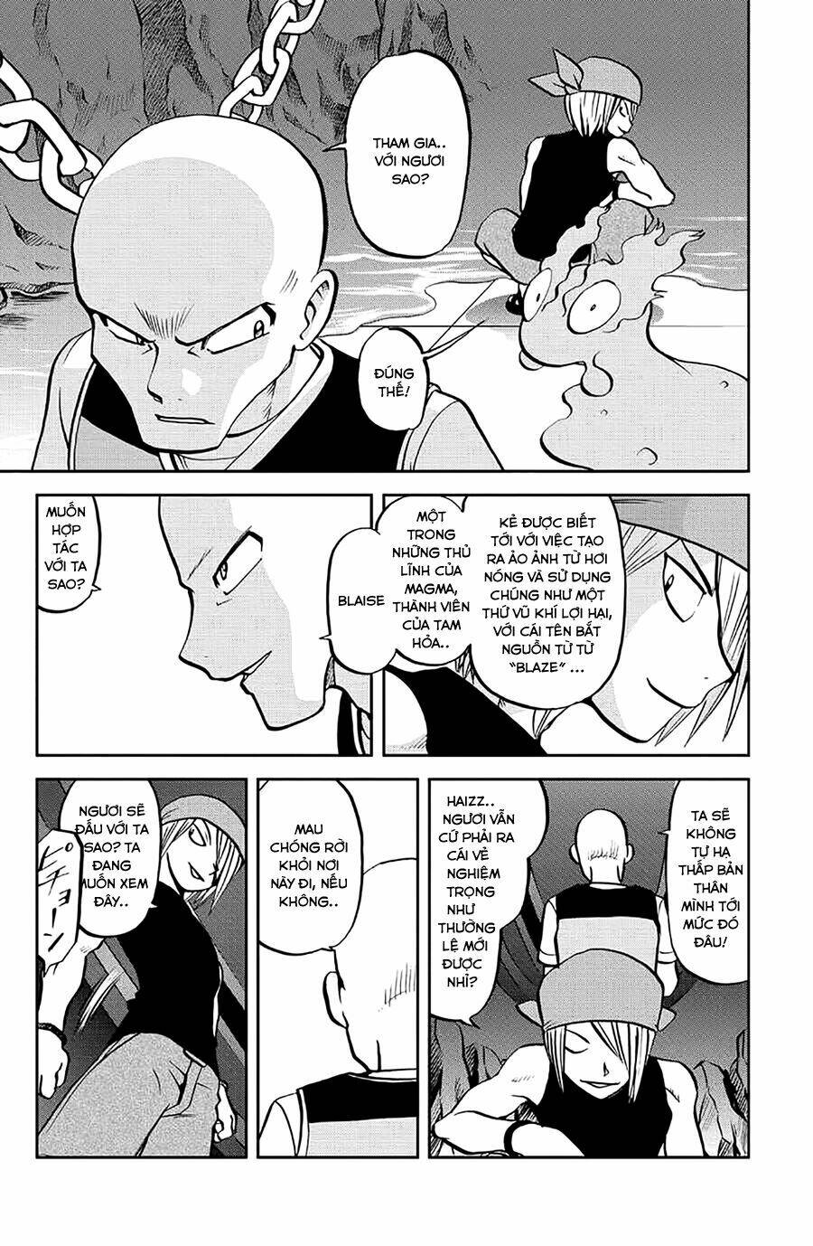 thú cưng đặc biệt: oras chapter 5 2