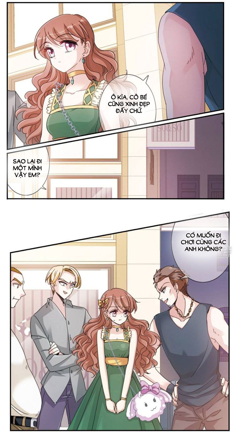 Gia Sư Tình Yêu Của Tôi chapter 3.2 - Trang 4