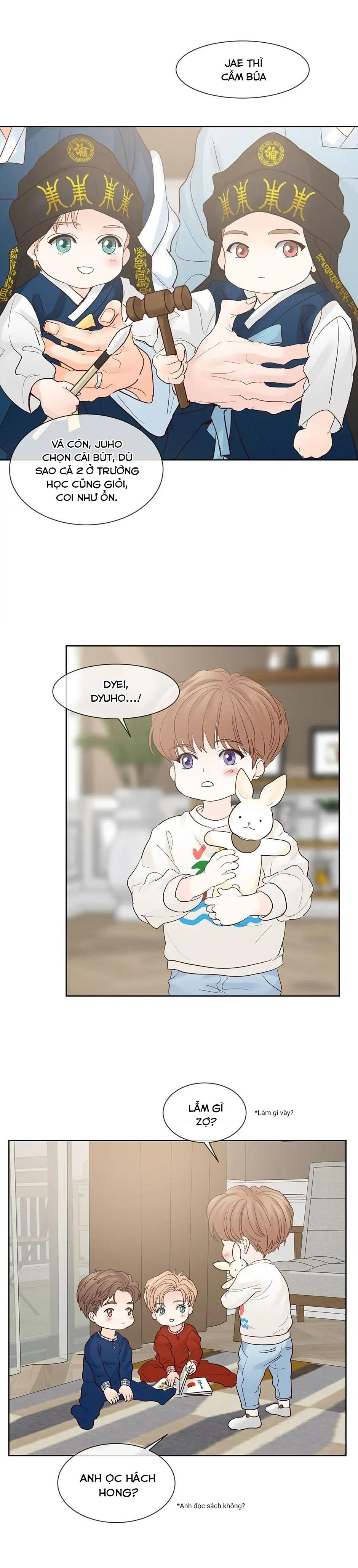 [har] đụng là nóng mà chạm là chạy chapter 87 5