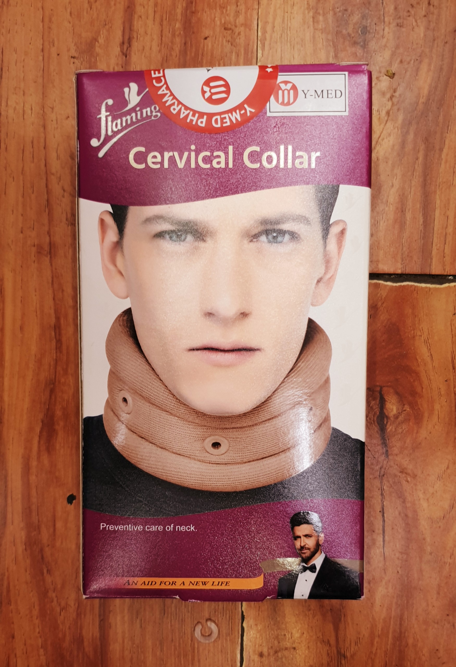 Nẹp Cổ Mềm Flamingo - CERVICAL COLLAR - Ấn Độ