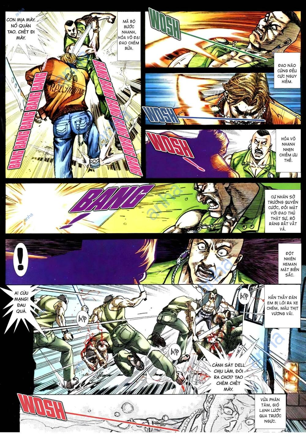 hỏa vũ diệu dương chapter 300.2 17