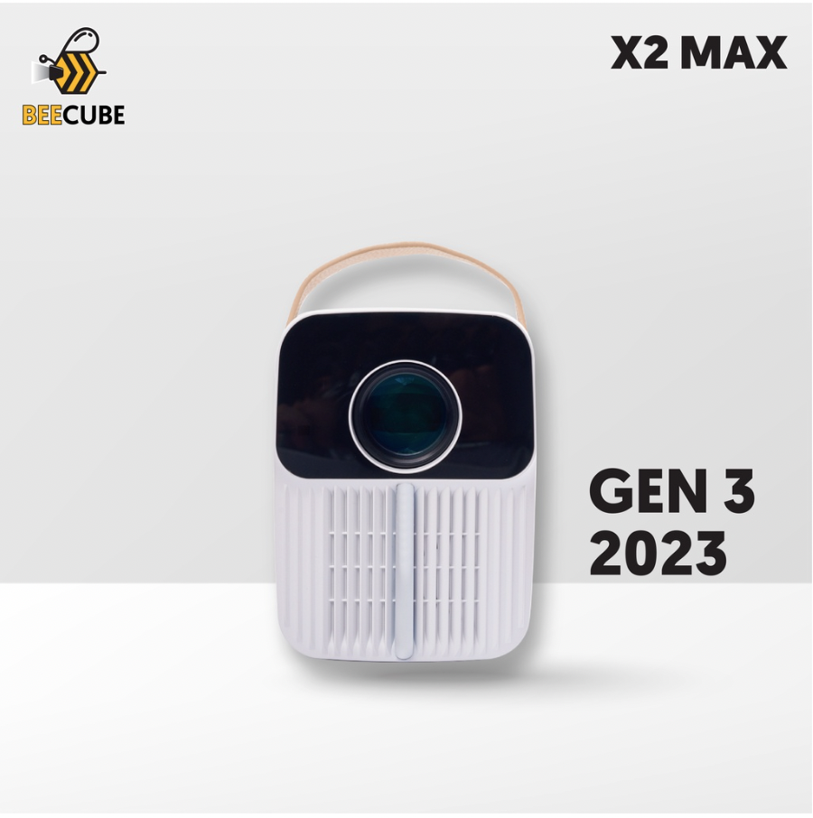 Máy Chiếu Mini BEECUBE X2 MAX GEN 3 2023 - Hàng Chính Hãng