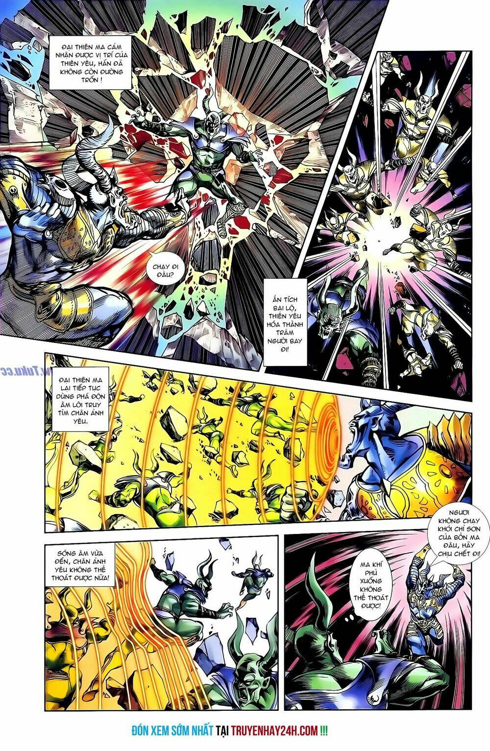 thiên tử truyền kỳ 1 - cơ phát khai chu bản chapter 136 29