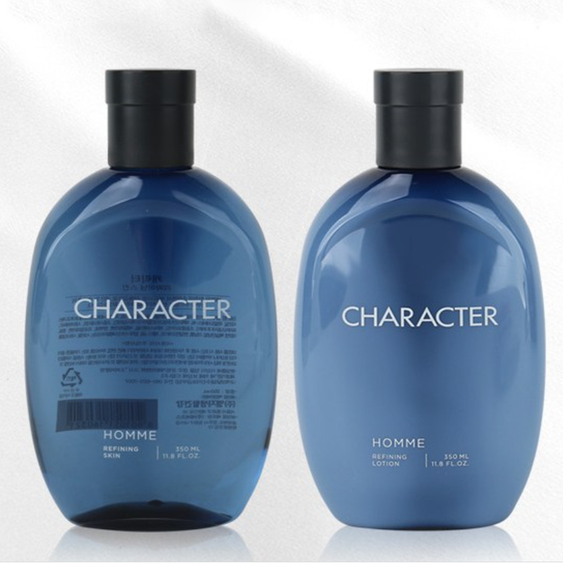Nước hoa hồng nam trắng da se khít Character Refining Skin Hàn Quốc 350ml
