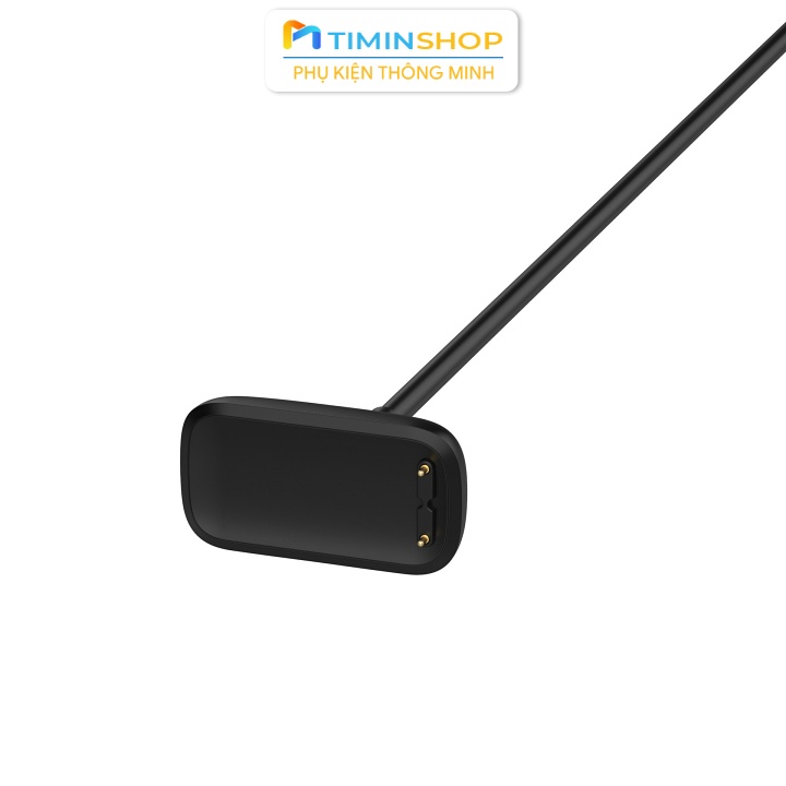 Cáp sạc cho Fitbit Charge 6/ Charge 5/ Luxe - Dây dài 1m, có nút reset
