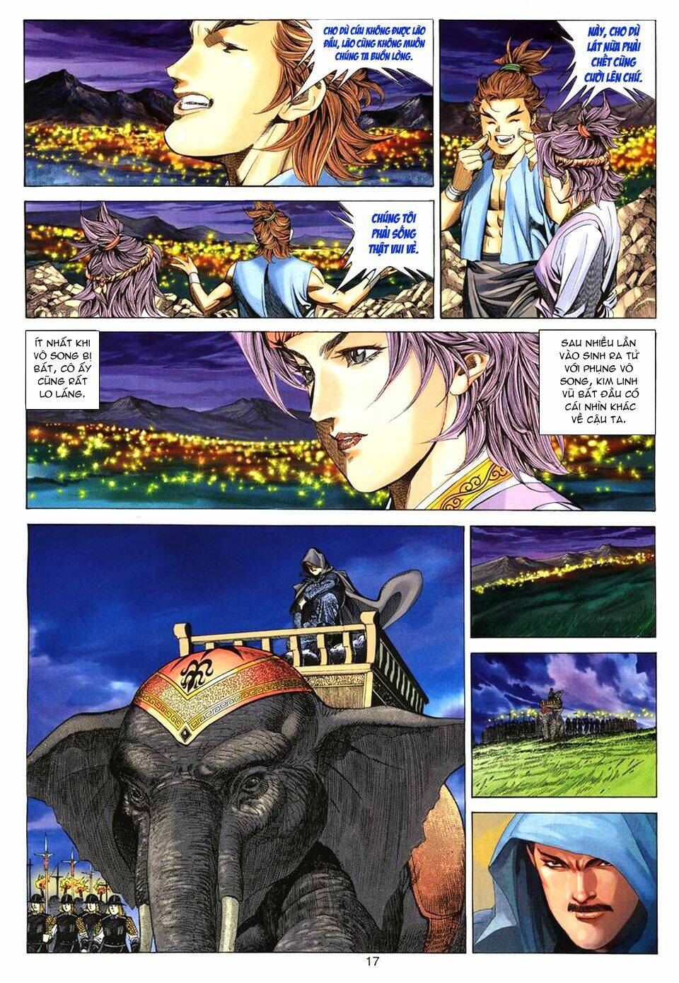 tuyệt thế vô song chapter 76 18