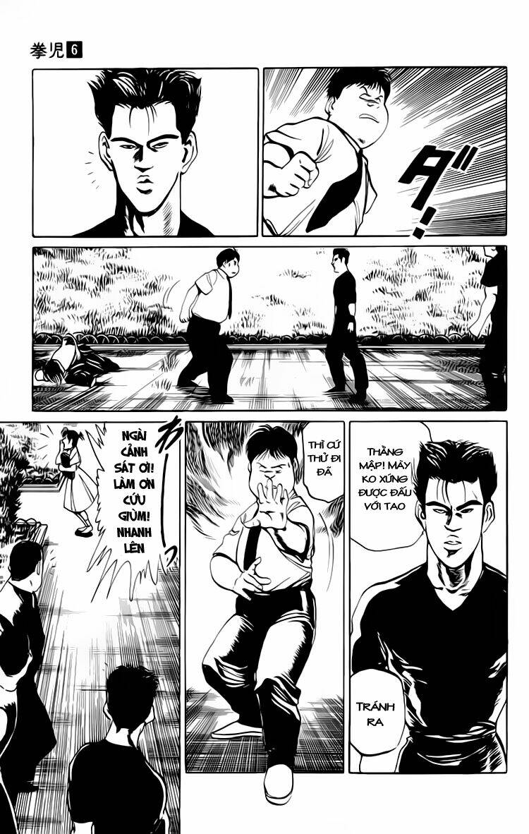 kenji-quyền nhi phương thế ngọc chapter 54 8