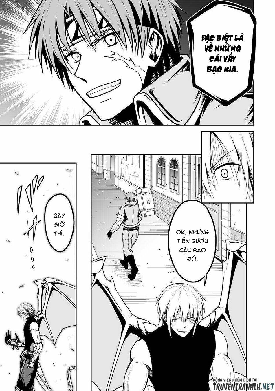 jyaryu tensei - tà long tái sinh chapter 28 9