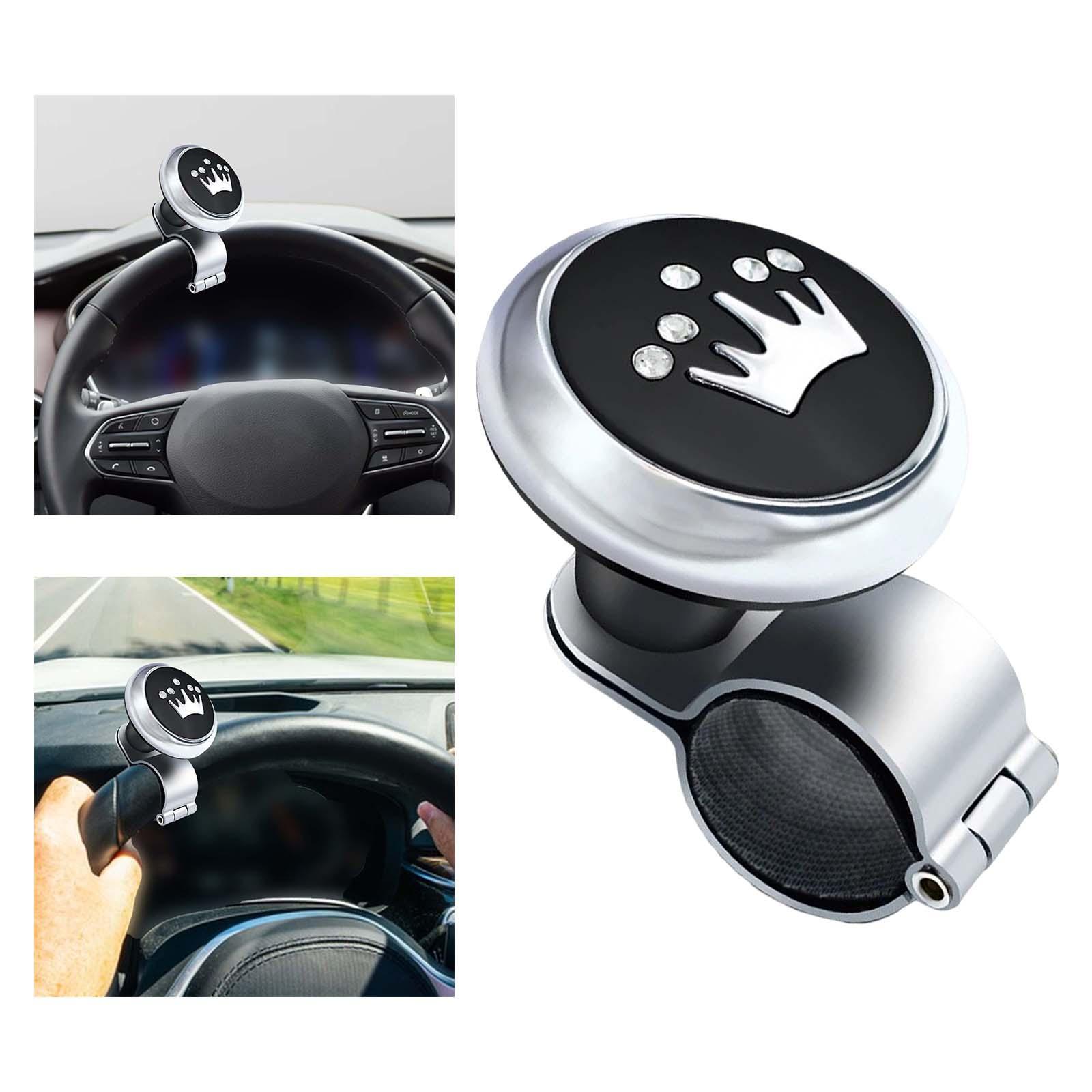 360 Degree Rotating Steering Wheel Knob , Handle Handle Trucks Labor Saving Knob Ball Car Flexible Helper