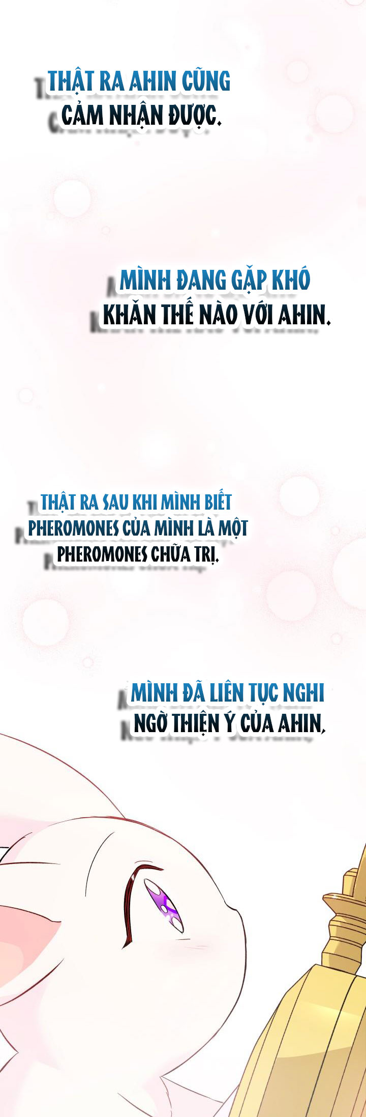 mối liên kết giữa báo đen và bé thỏ chapter 56 50