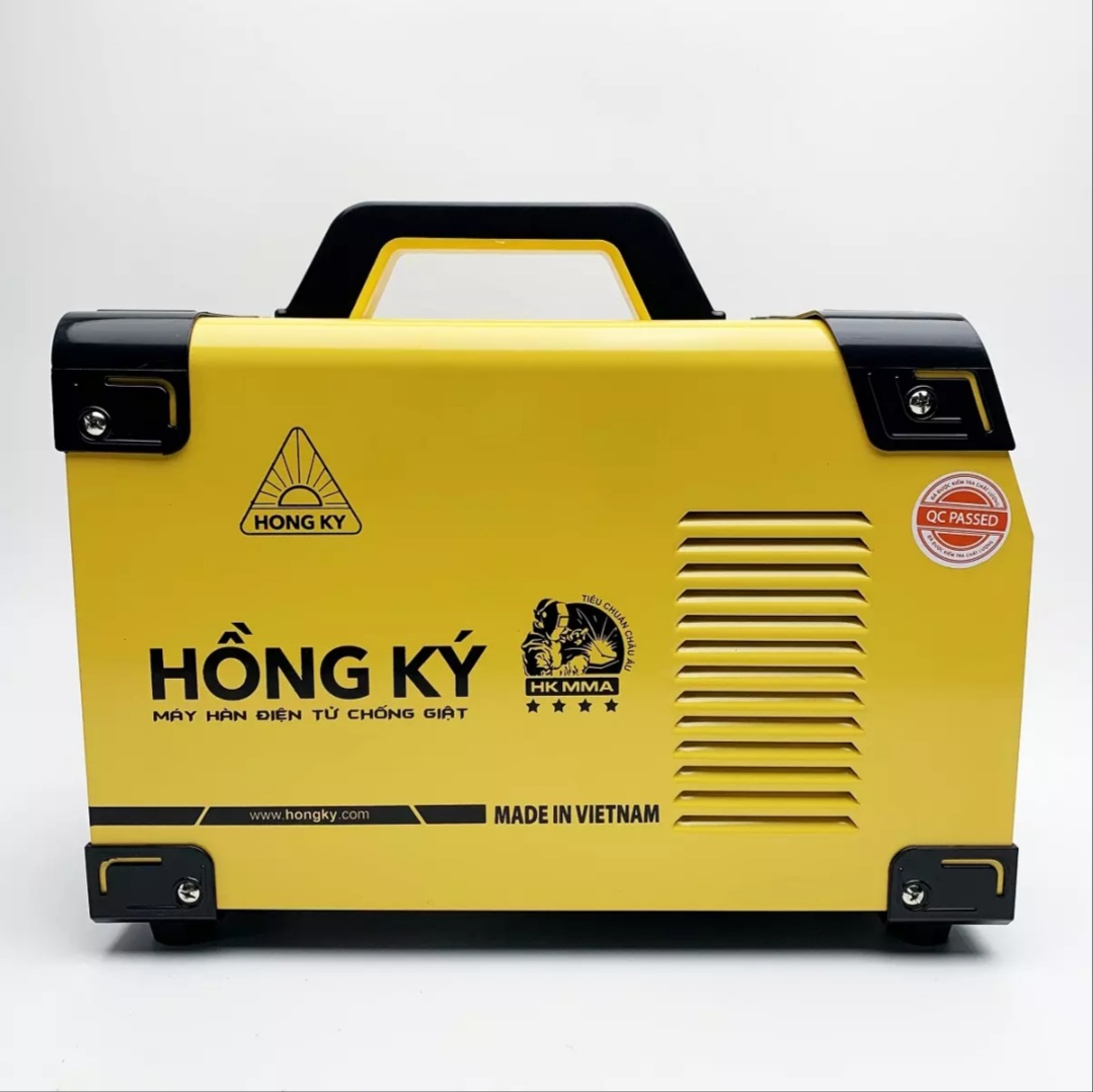 Máy hàn que Inverter  Hồng Ký HK215A - Chức năng chống giật (Hàng chính hãng)