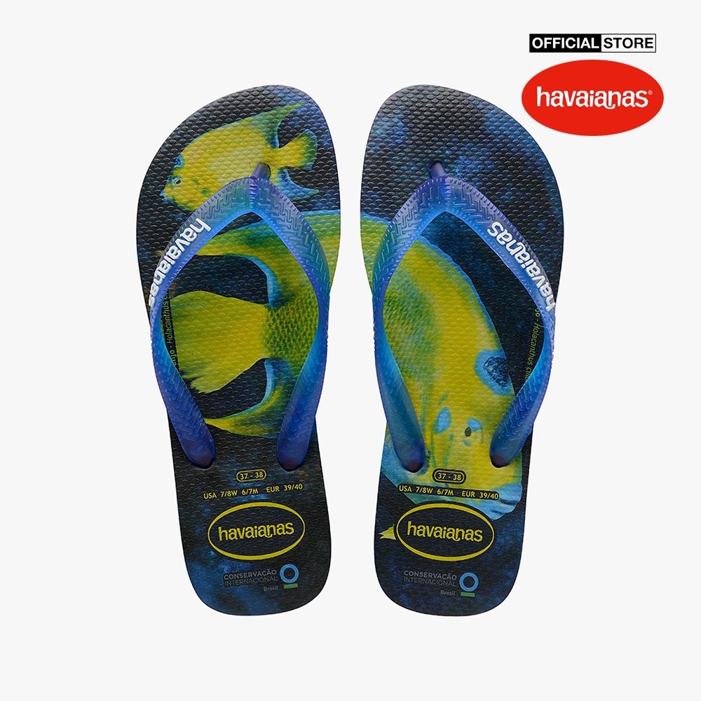 HAVAIANAS - Dép nam Conservation International 4119507-7882