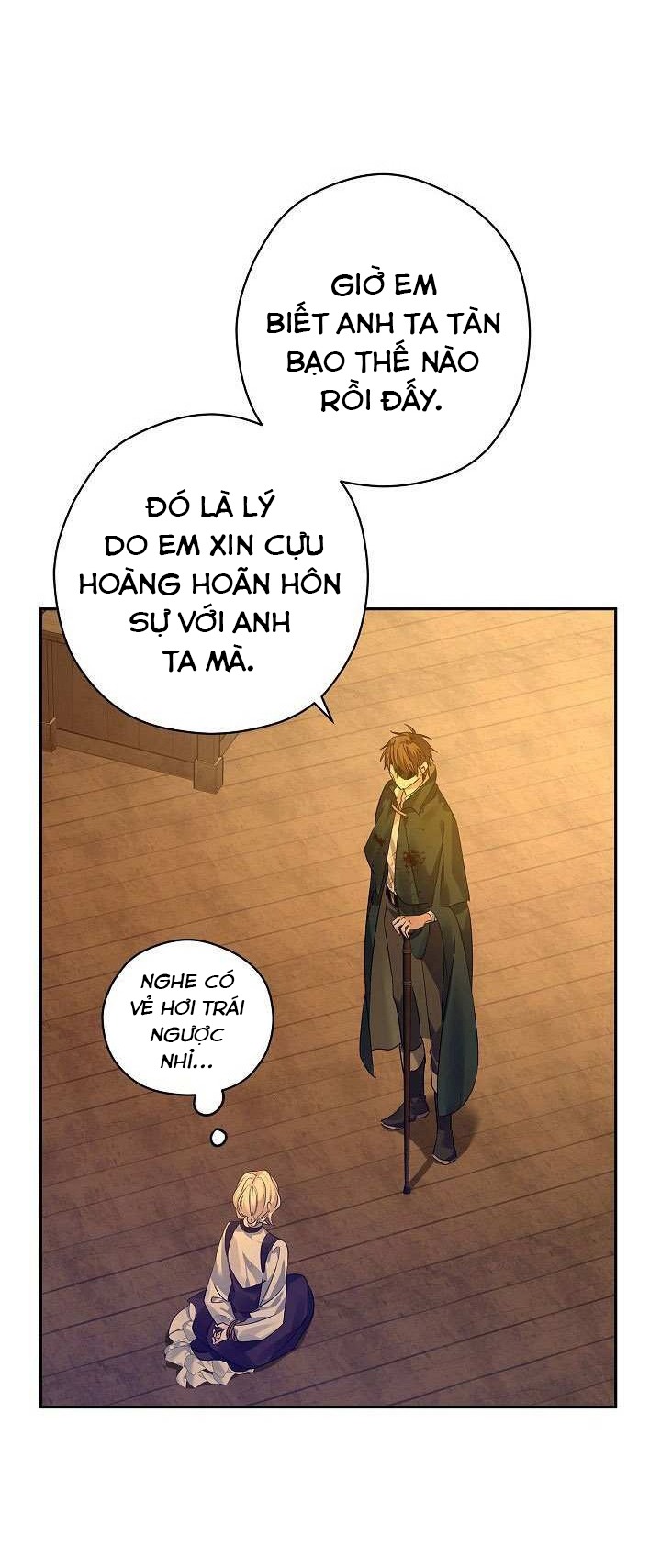 tôi sẽ cố gắng thay đổi cốt truyện chapter 101 9