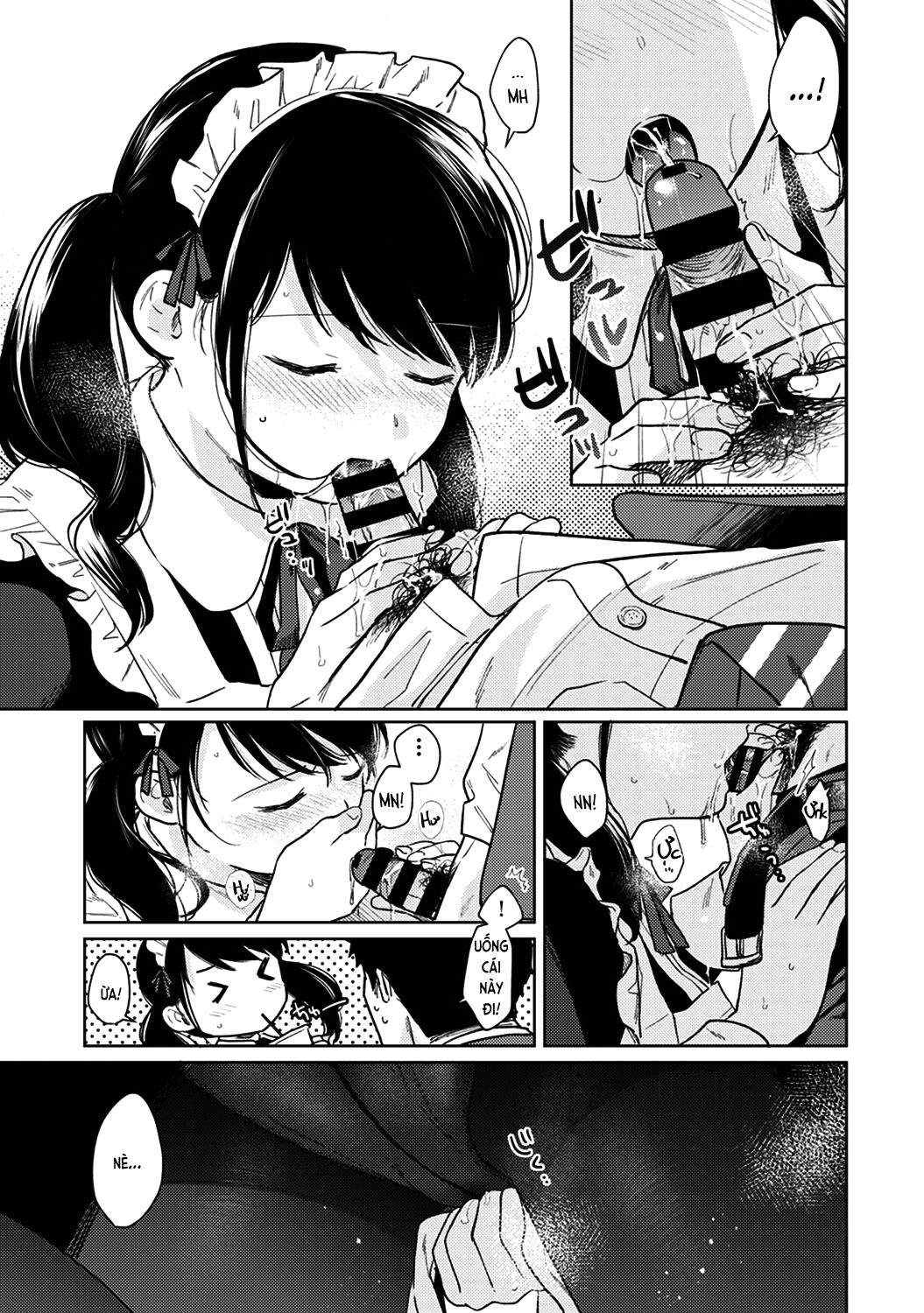 bạn cùng phòng bất đắt dĩ chapter 19 20