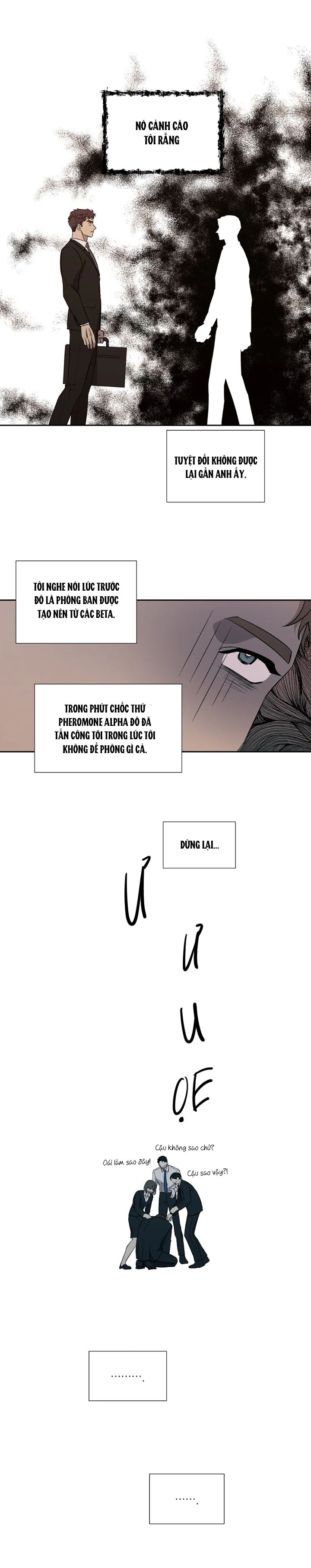 ám ảnh pheromone chapter 3 3
