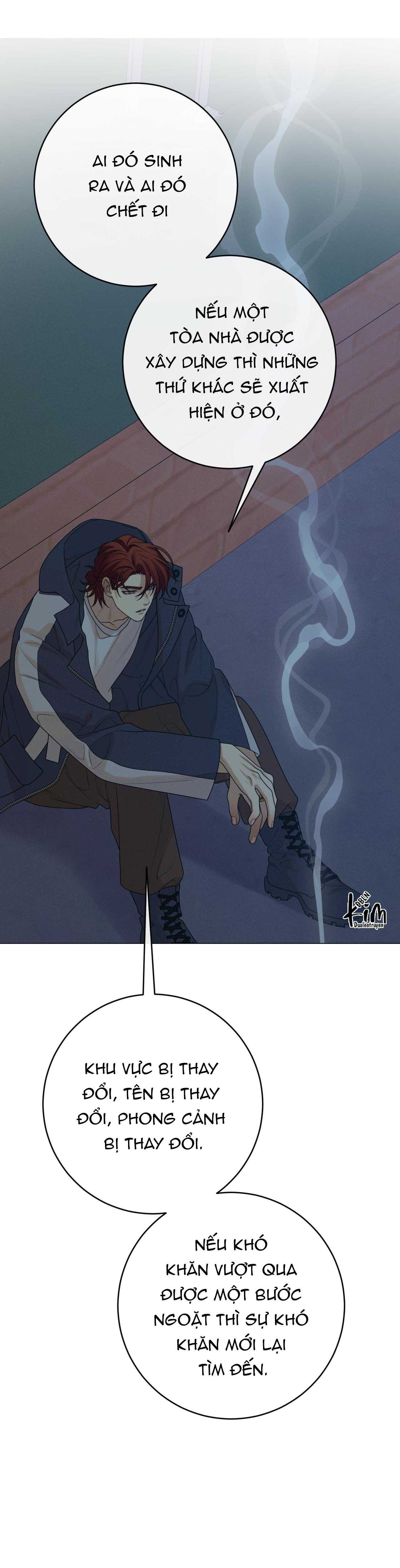 quẻ bói giấc mơ của yêu tinh Chapter 40 END SS1 18