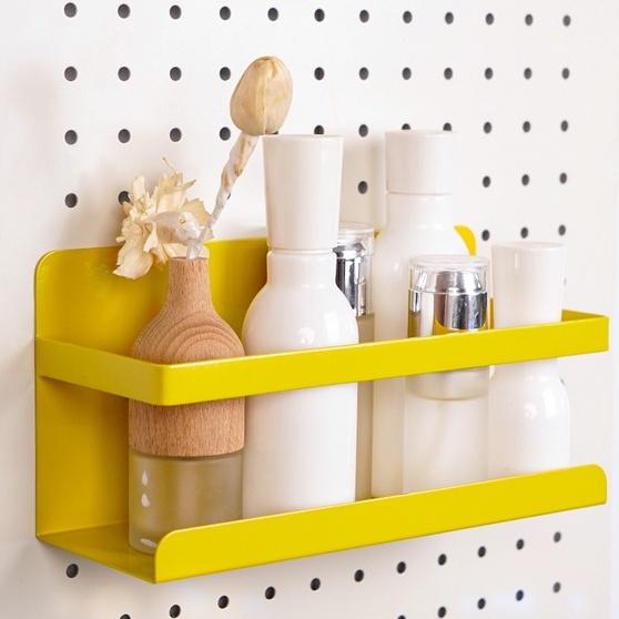 Khay đựng sách, dụng cụ văn phòng, dụng cụ bếp Dola Home kim loại cao cấp - Phụ kiện bảng Pegboard