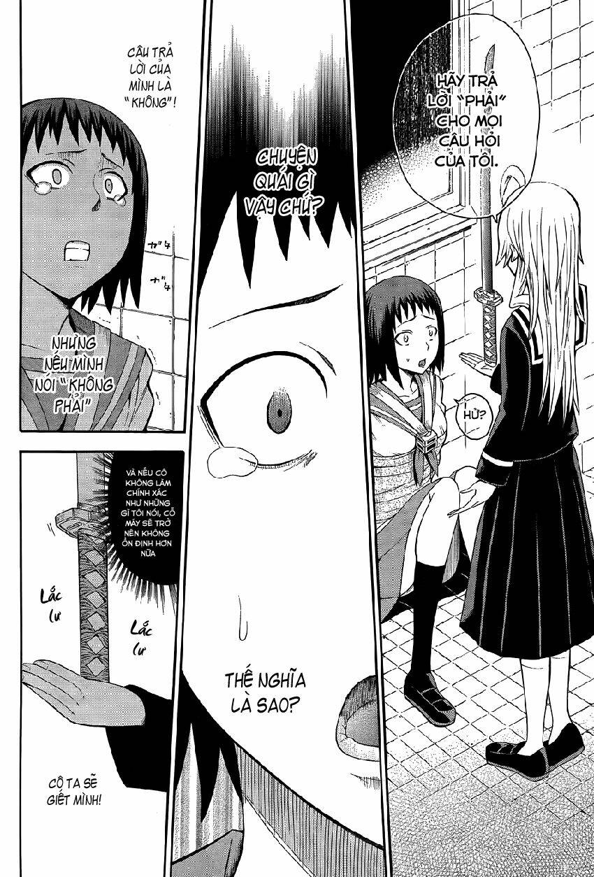 shinigami-sama ni saigo no onegai wo chapter 14 17