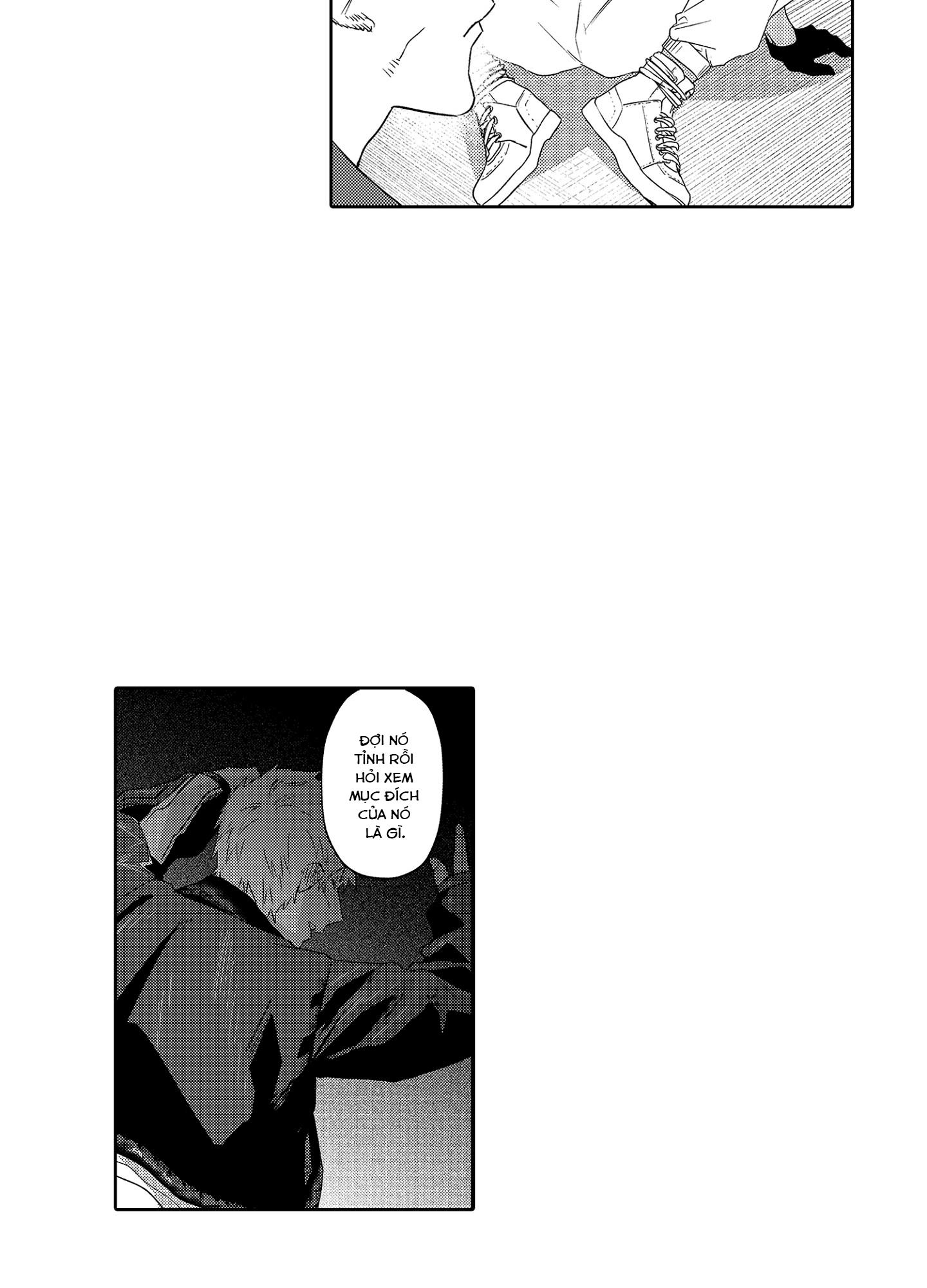 màn punchline cực khoái chapter 13 12