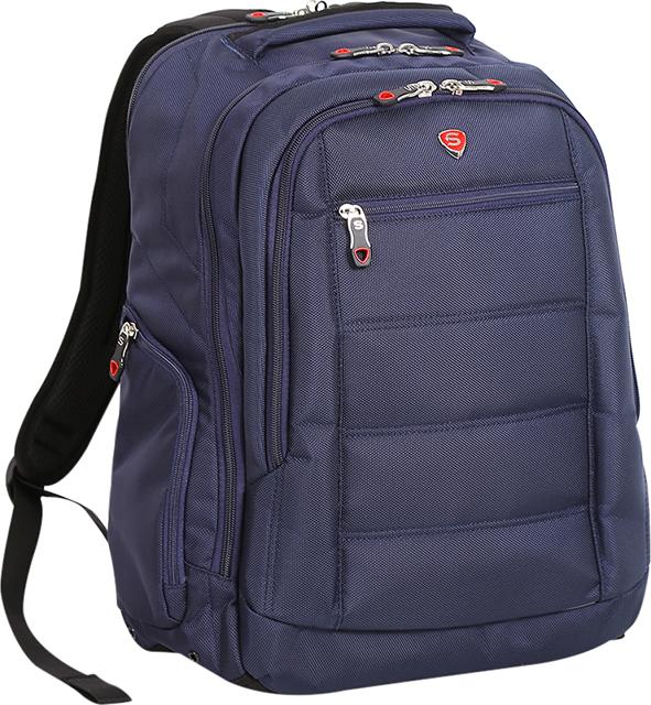 Balo Laptop Sakos BRICKO i15 SBV107DBNG01 (33 x 45 cm) - Xanh Navy