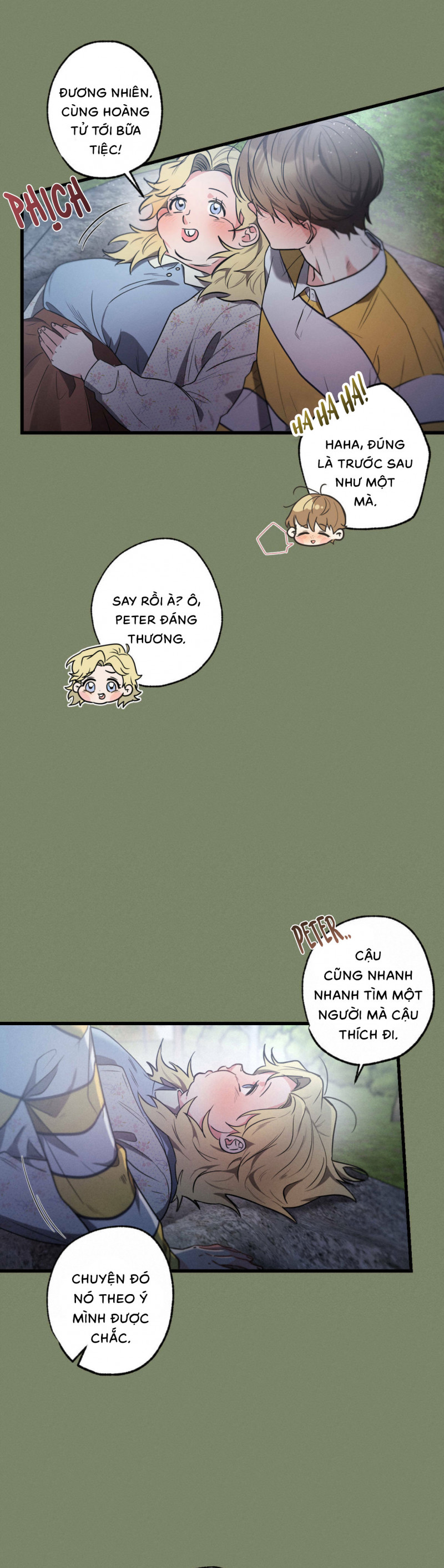 cố ý sơ xuất yêu đương chapter 25.5 8