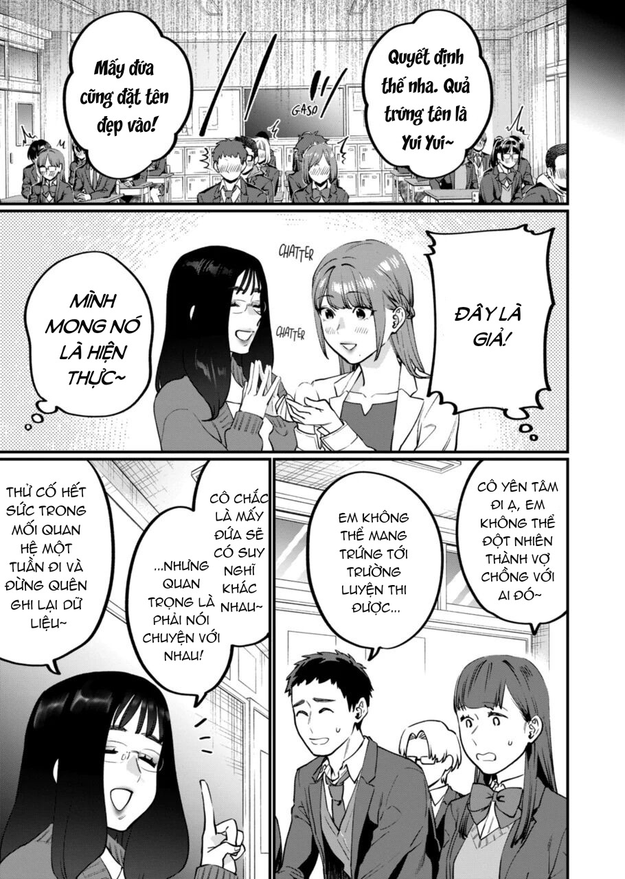 bộ môn giáo dục tình yêu chapter 22.1 12