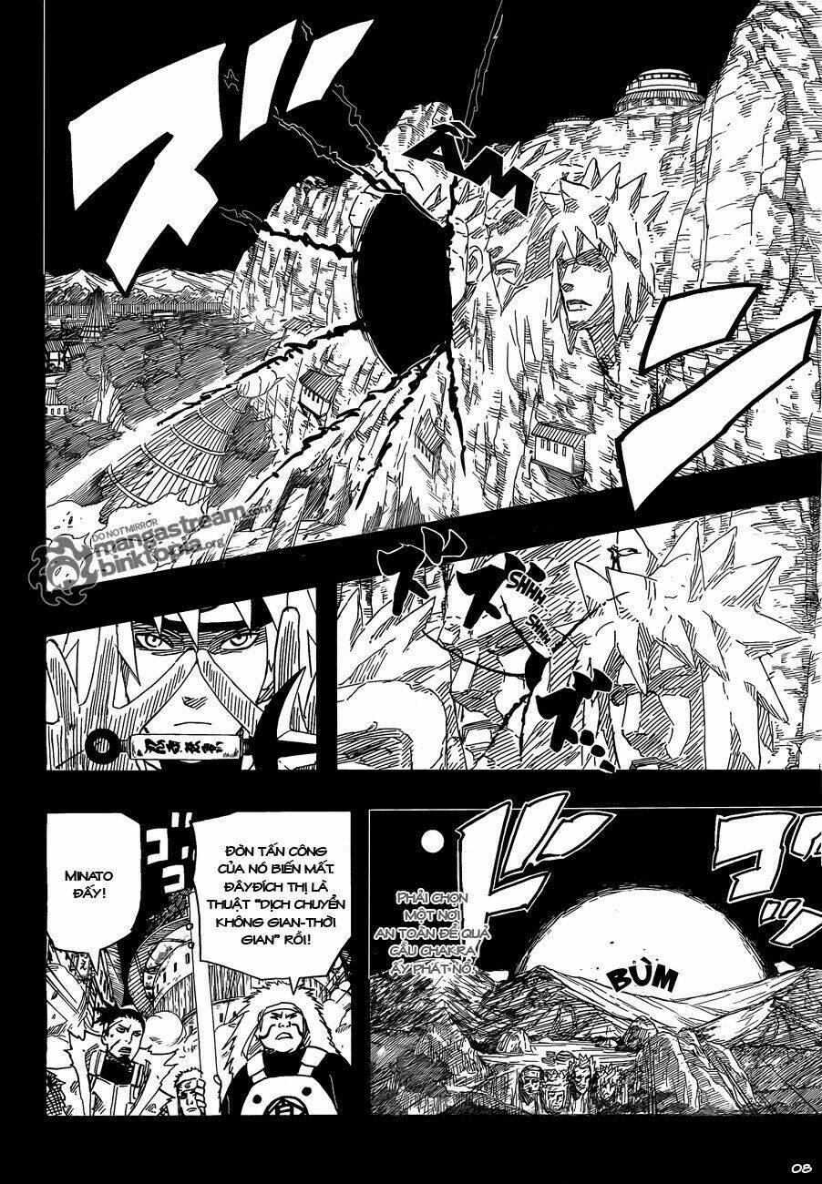 naruto - cửu vĩ hồ ly chapter 502 7