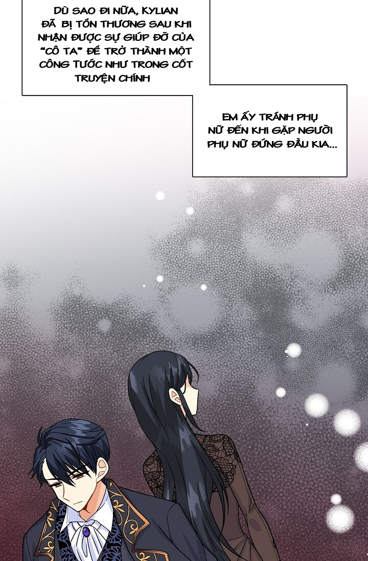 kẻ hủy diệt đã yêu tôi ! chapter 3.5 32