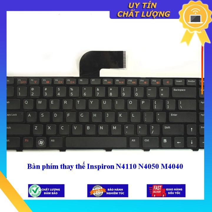 Bàn phím cho Inspiron N4110 N4050 M4040 - Hàng Nhập Khẩu New Seal