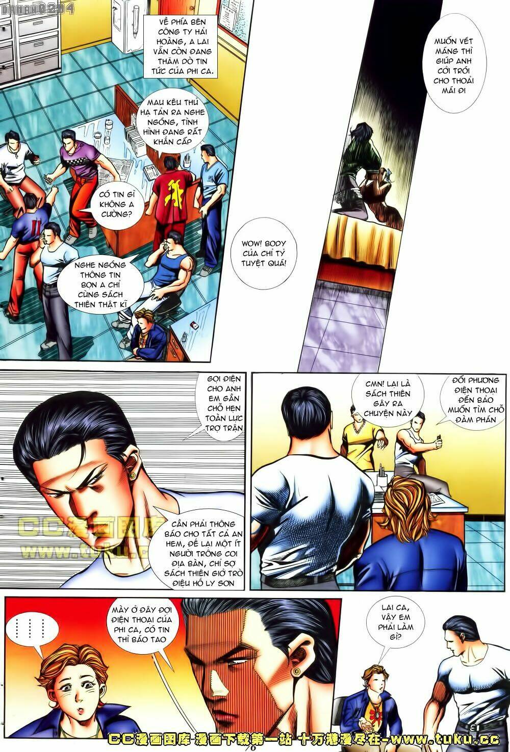 ngoại truyện đại phi chapter 11 20