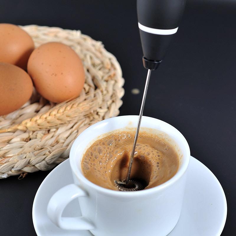 Điện Gia Đình Đánh Điện Nhỏ Cà Phê Máy Xay Sinh Tố 3 Tốc Độ Điều Chỉnh Công Cụ Nhà Bếp Sữa Frother Phụ Kiện Nhà Bếp