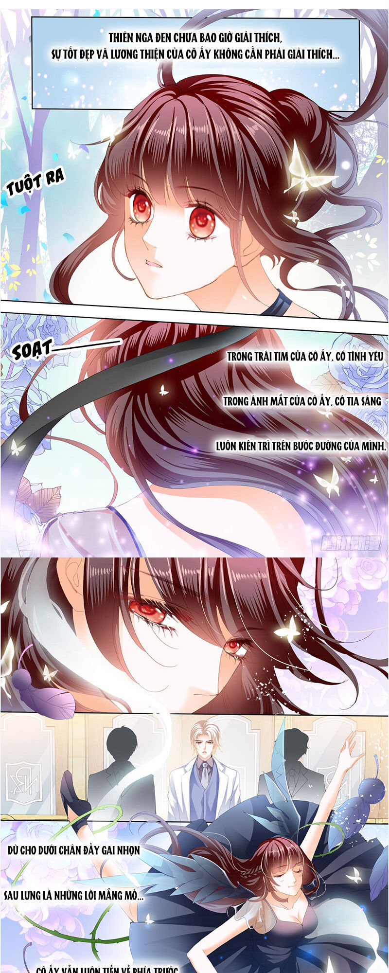 lóe thiểm hôn kiều thê mơ tưởng trốn chapter 237 8