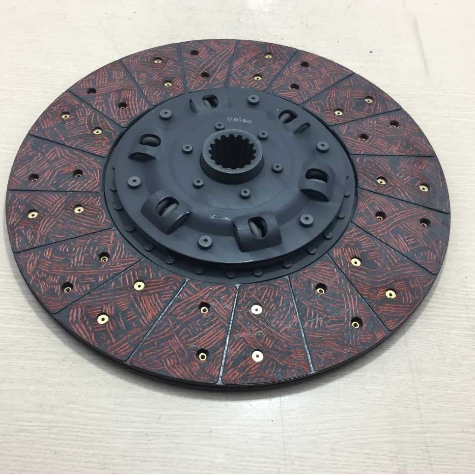 Lá côn Đường kính ngoài 430mm, trong 250mm, 16 rơ nia, óc:45 mm, 6 lò xo kép kín