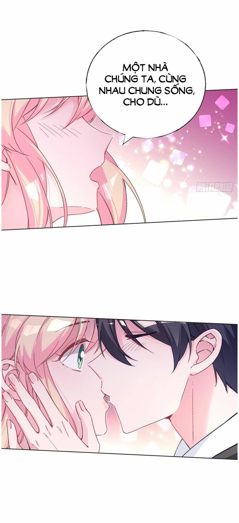 baba đẹp trai trên trời rơi xuống chapter 75 26