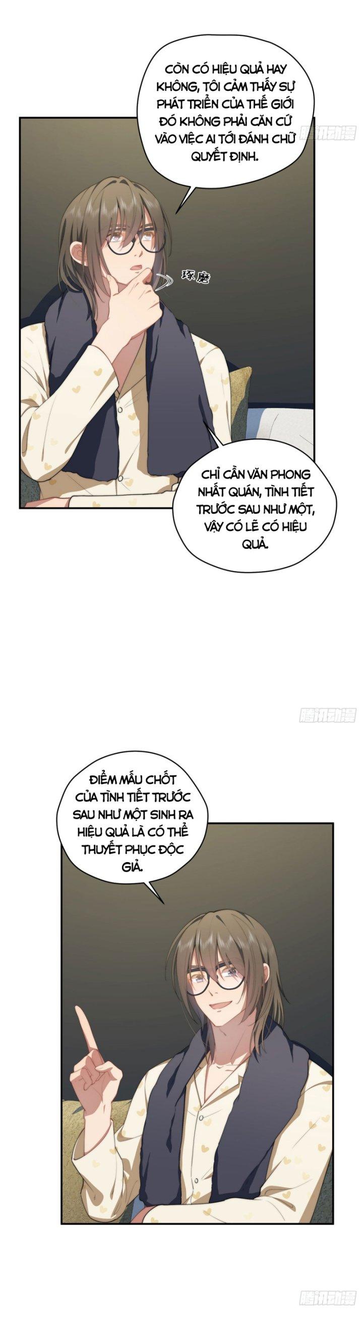 nữ chính chạy từ trong sách ra thì phải làm sao chapter 44 3