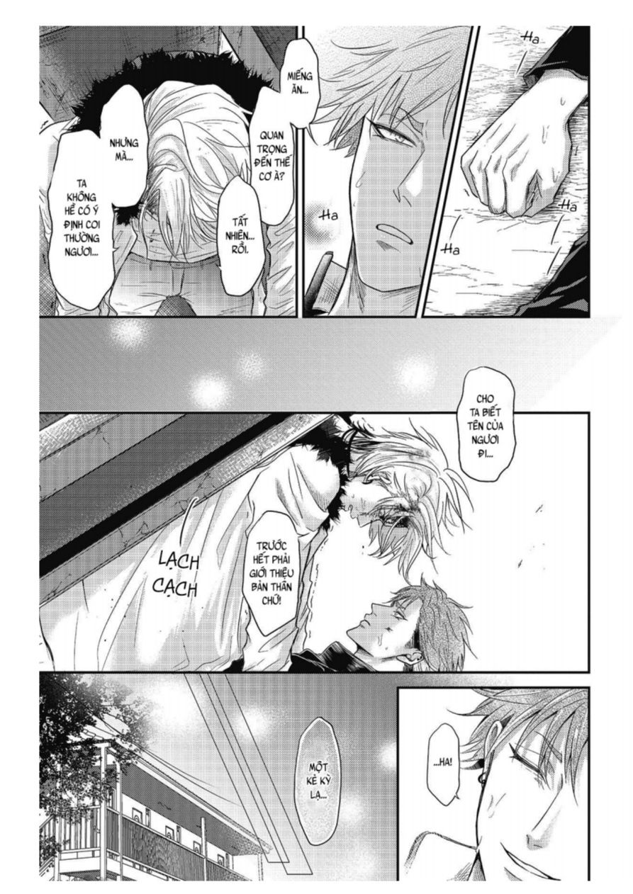 [18+] vết cắn tình yêu khô khan và giả dối chapter 1 25