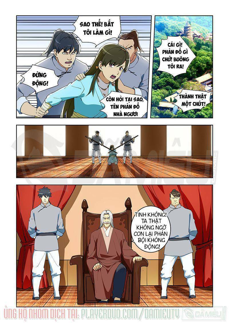 đào hoa bảo điển chapter 298 8