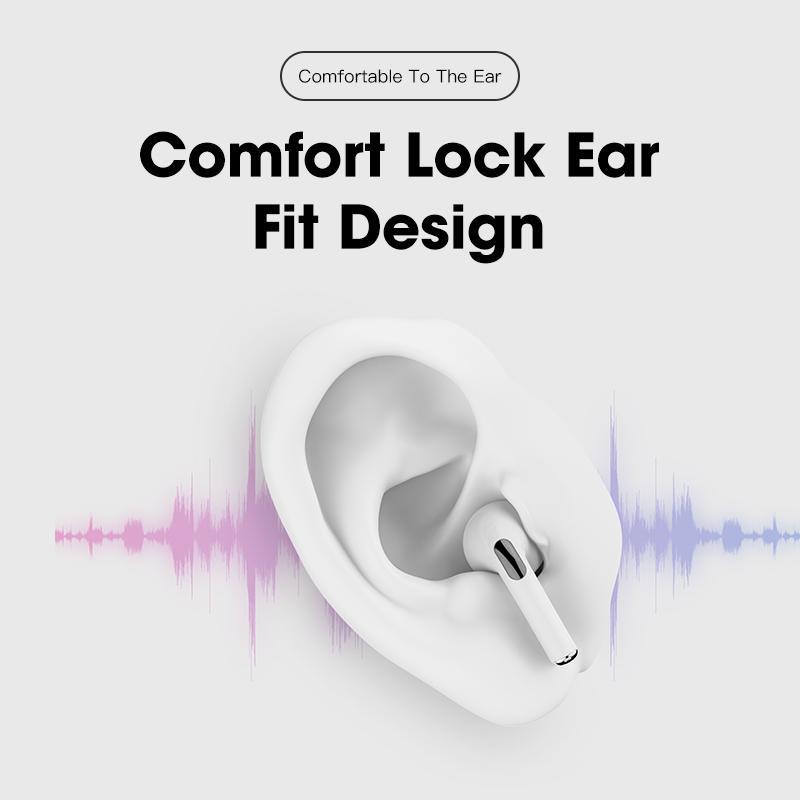 Tai Nghe Bluetooth 5.0 Không Dây TWs pro4 Thích Hợp Cho Android Và Xiaomi