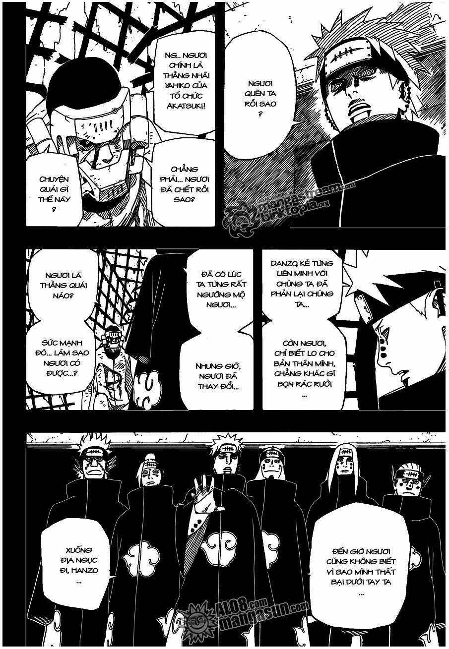 naruto - cửu vĩ hồ ly chapter 531 15