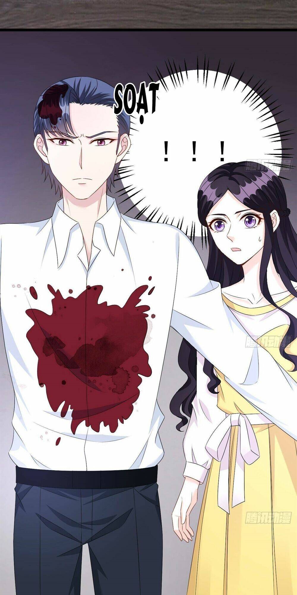 đế thiếu ngọt sủng: manh thê sống lại không ngoan chapter 23 14