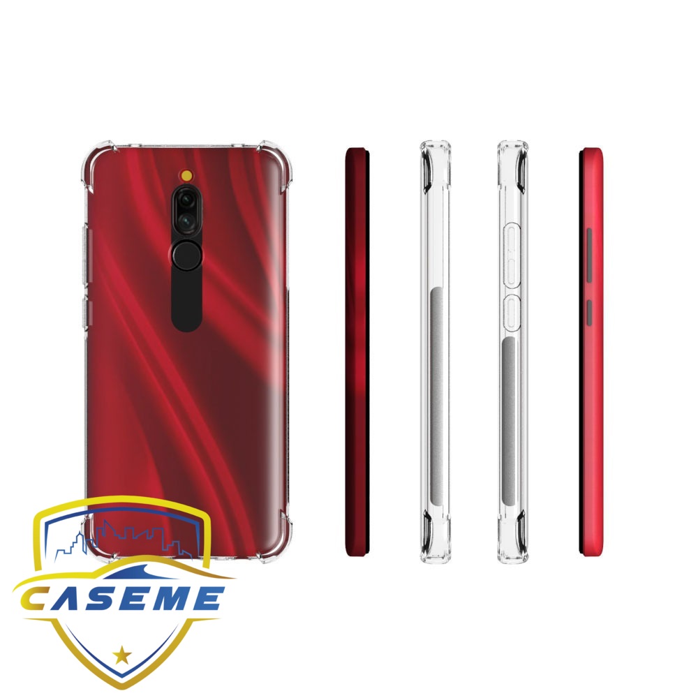 Ốp lưng dành cho Xiaomi Redmi 8 dẻo trong chống sốc
