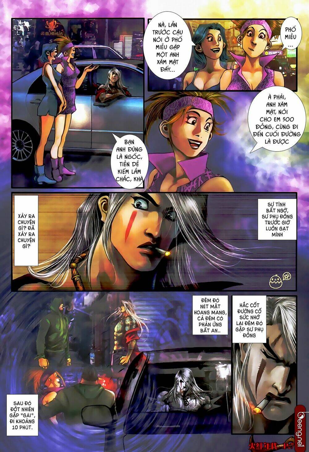 hỏa hồng niên đại hắc cốt đường chapter 527 6