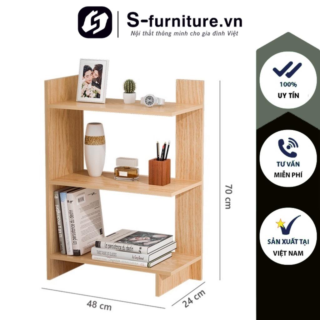 Kệ Sách Iga Chất Liệu Gỗ Mdf Phủ Melamin Cao Cấp Chống Xước Chống ...