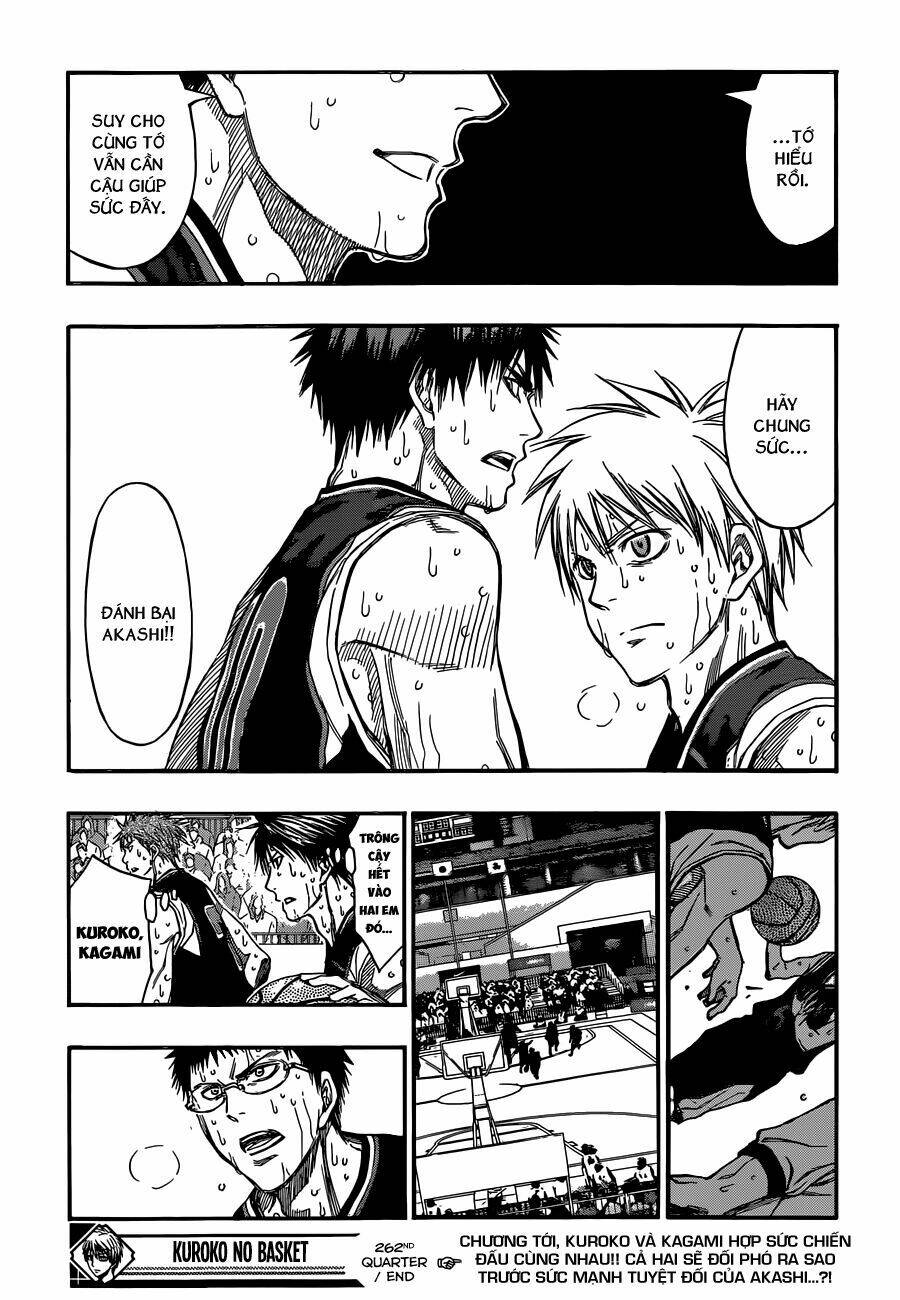 vua bóng rổ kuroko chapter 262 22