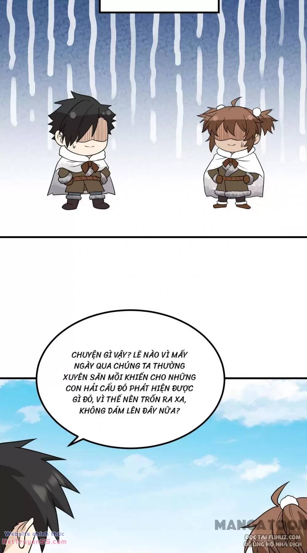 Tôi Sống Trên Hoang Đảo Cùng Các Em Gái chapter 234 35