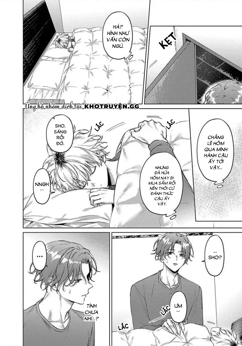 chú mèo ngọt ngào đến nhà tôi mỗi lúc chạng vạng chapter 4 2